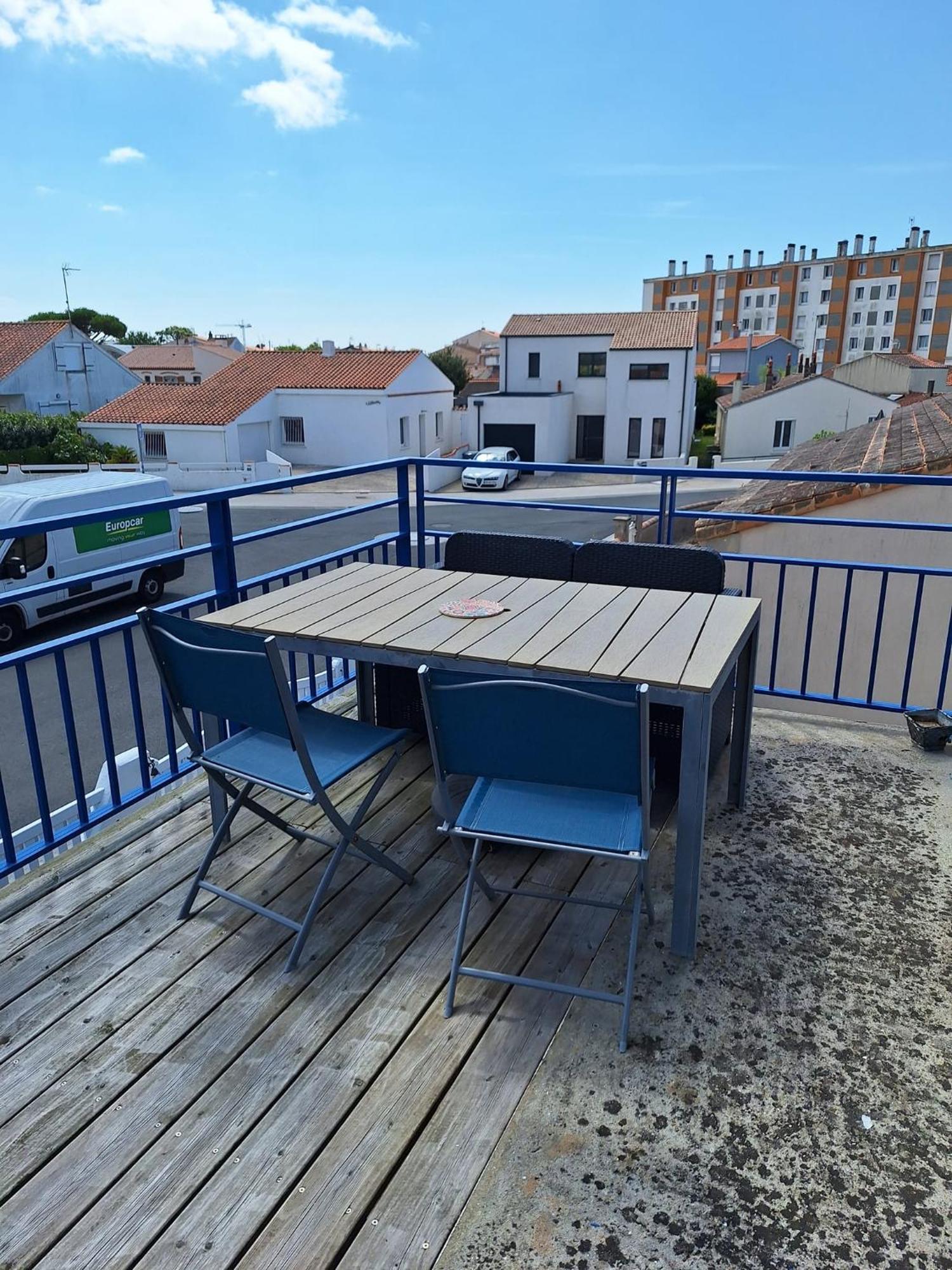 Appartement Schaffhauser Les Sables-d'Olonne Bagian luar foto
