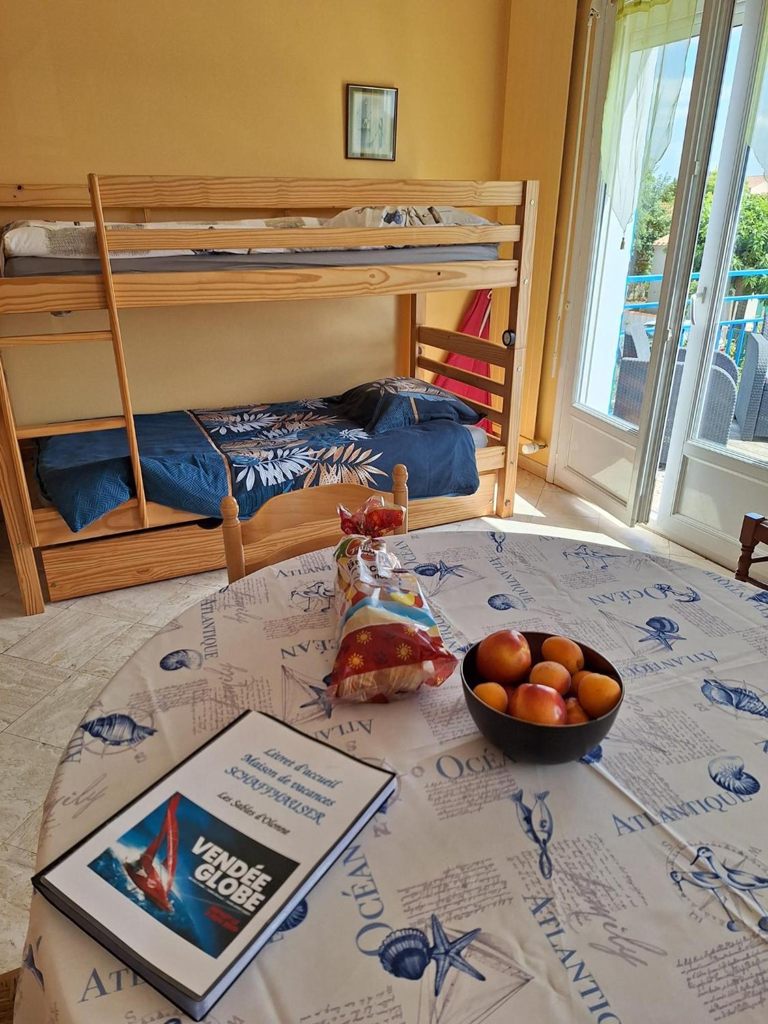 Appartement Schaffhauser Les Sables-d'Olonne Bagian luar foto